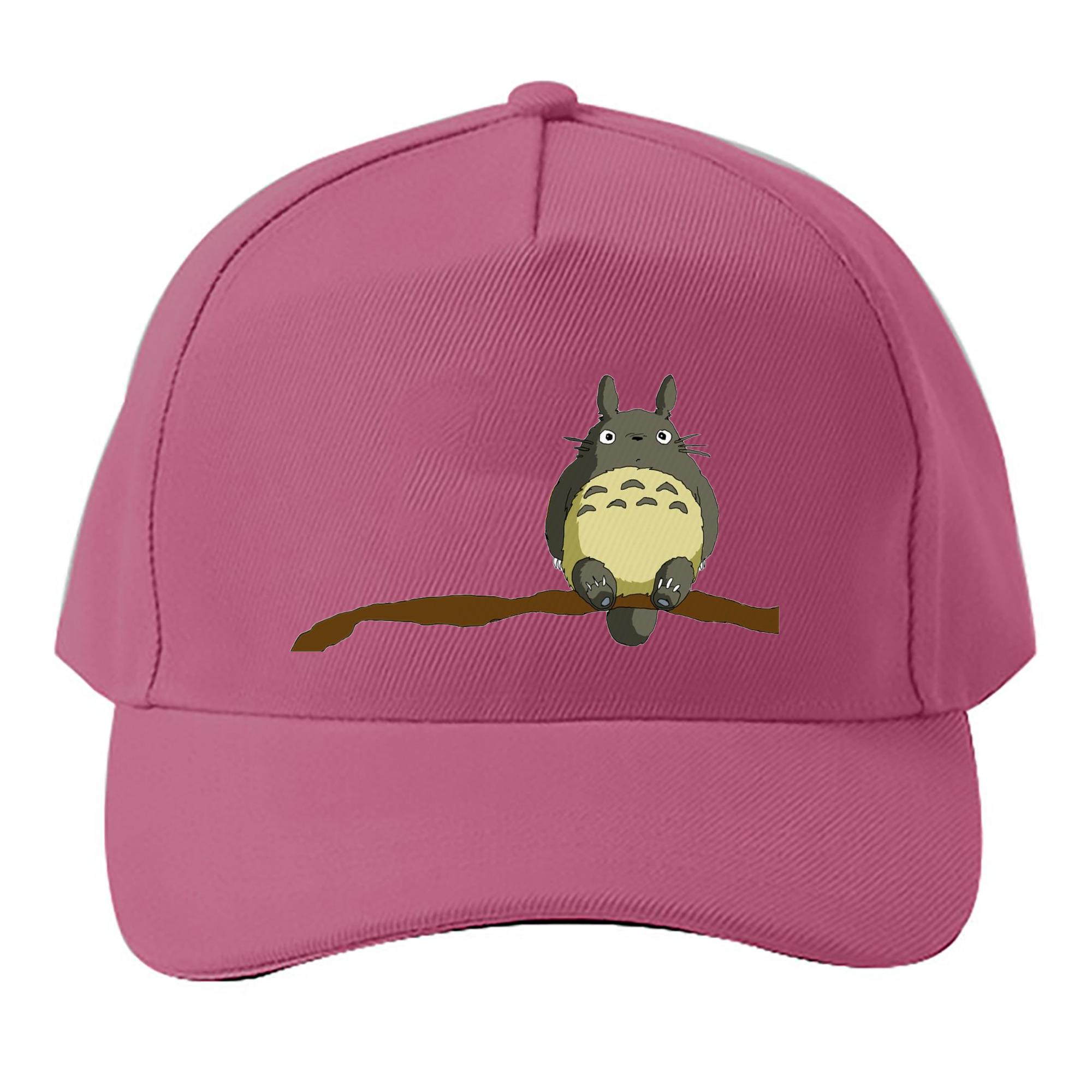 （画像用） となりのトトロ 草壁メイ 草壁サツキ My Neighbor Totoro Satsuki Kusakabe Mei Kusakabe ベースボールキャップ 綿100％ 男女兼用 帽子 スポーツ
